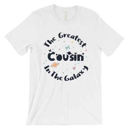 The Greatest Cousin Mens Funny Graphic T-Shirt Cute Gift For Cousin