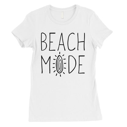 365 Printing Beach Mode Womens Simplicity Excitement Summer Vacation T-Shirt