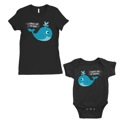 Whaley Love Baby Mom Mom and Baby Matching Gift Shirts