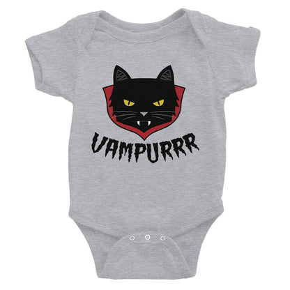 Vampurrr Funny Halloween Cute Graphic Design Baby Bodysuit Gift