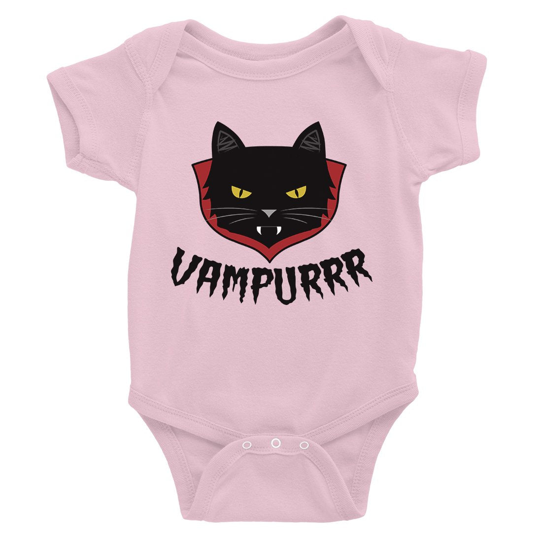 Vampurrr Funny Halloween Cute Graphic Design Baby Bodysuit Gift