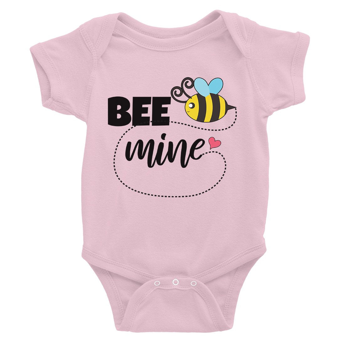 Bee Mine Cute Infant Bodysuit Baby Shower Gift Funny Baby Jumpsuit