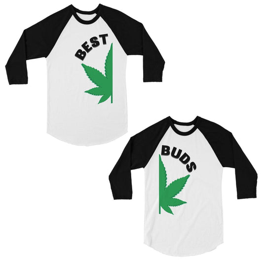 Best Buds Marijuana Matching Couples Baseball Shirts Cute Gifts