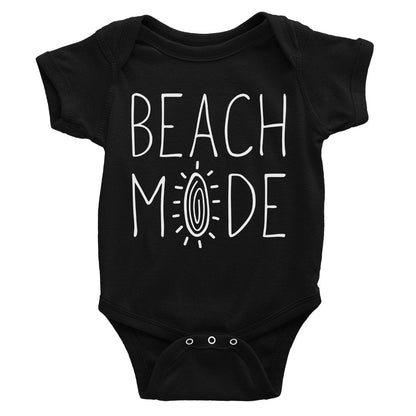 365 Printing Beach Mode Baby Bodysuit Gift For Baby Shower Cute Infant Jumpsuit