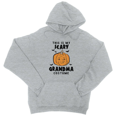 This is My Scary Grandma Costume Pumpkin Unisex Pullover Hoodie