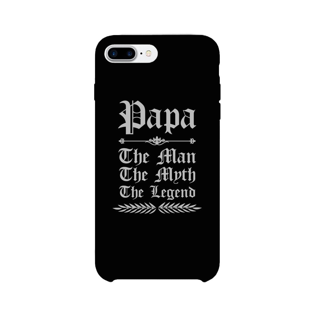 Vintage Gothic Papa Case Phone Cover For Funny Grandpa Gifts