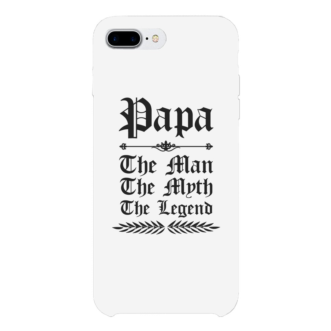 Vintage Gothic Papa Case Phone Cover For Funny Grandpa Gifts