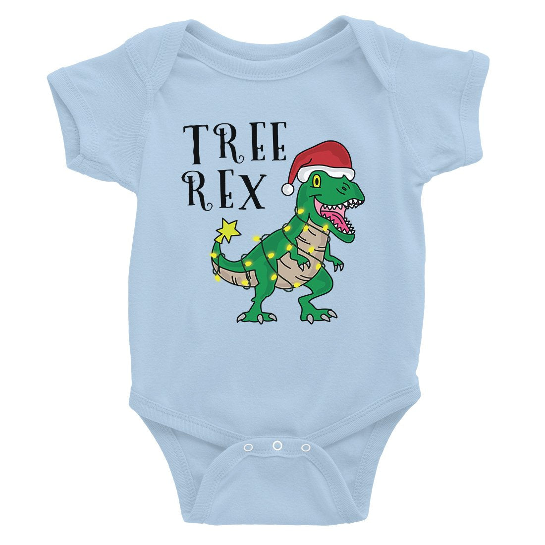 Tree Rex Baby Bodysuit