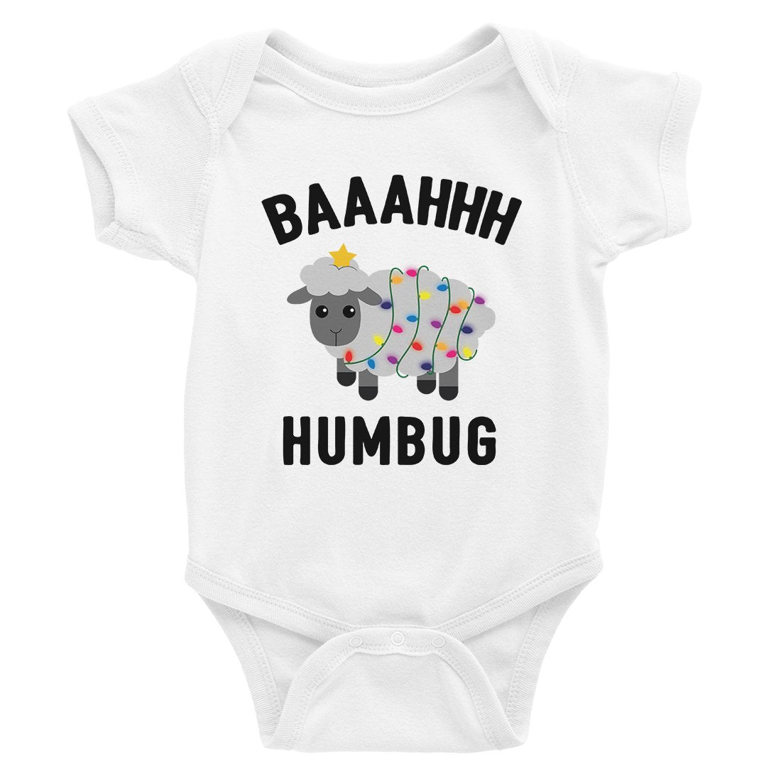 Baaahhh Humbug Baby Bodysuit