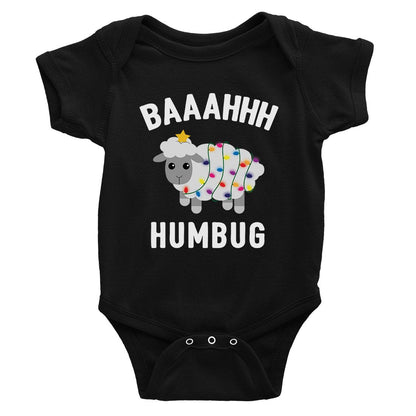 Baaahhh Humbug Baby Bodysuit