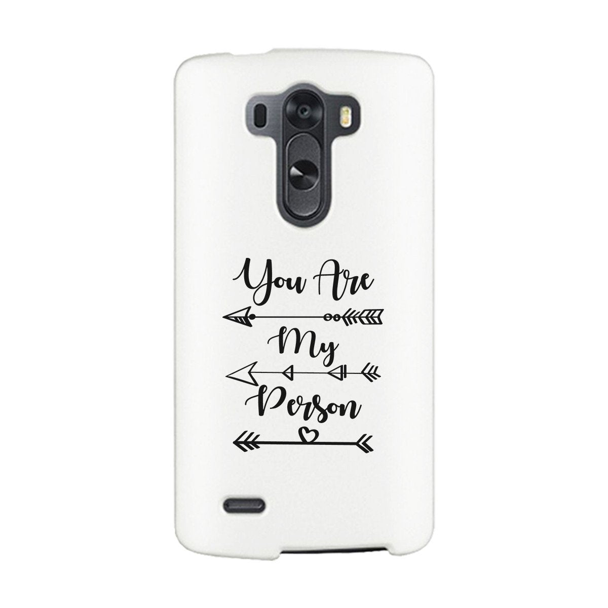 You Are My Person - White Phone Case