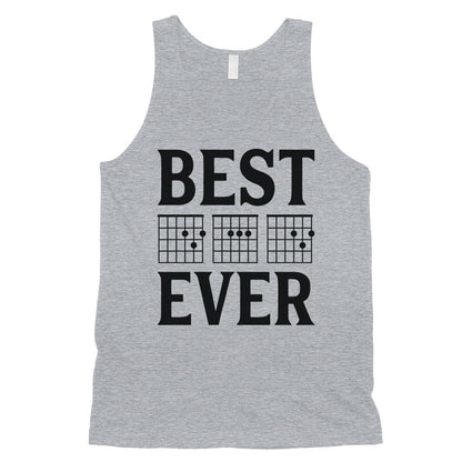 Best Dad Ever Guitar Chord Mens Loyal Caring Sweet Sleeveless Top