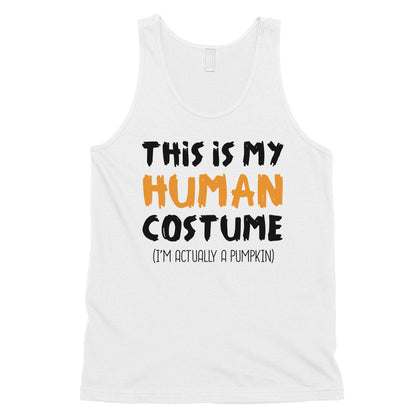 This Is My Human Costume Mens Tank Top