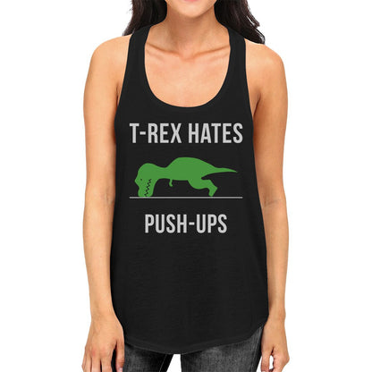 T-Rex Push Ups Womens Fashion Lightweight Workout Tank Top For Her