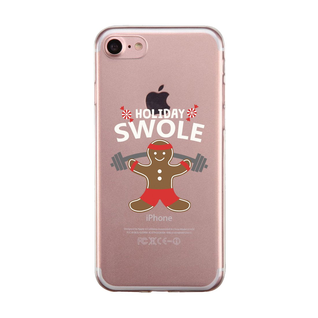 Swole Mates Ginger Cookie Couple Matching Phone Cases Powerful Fun