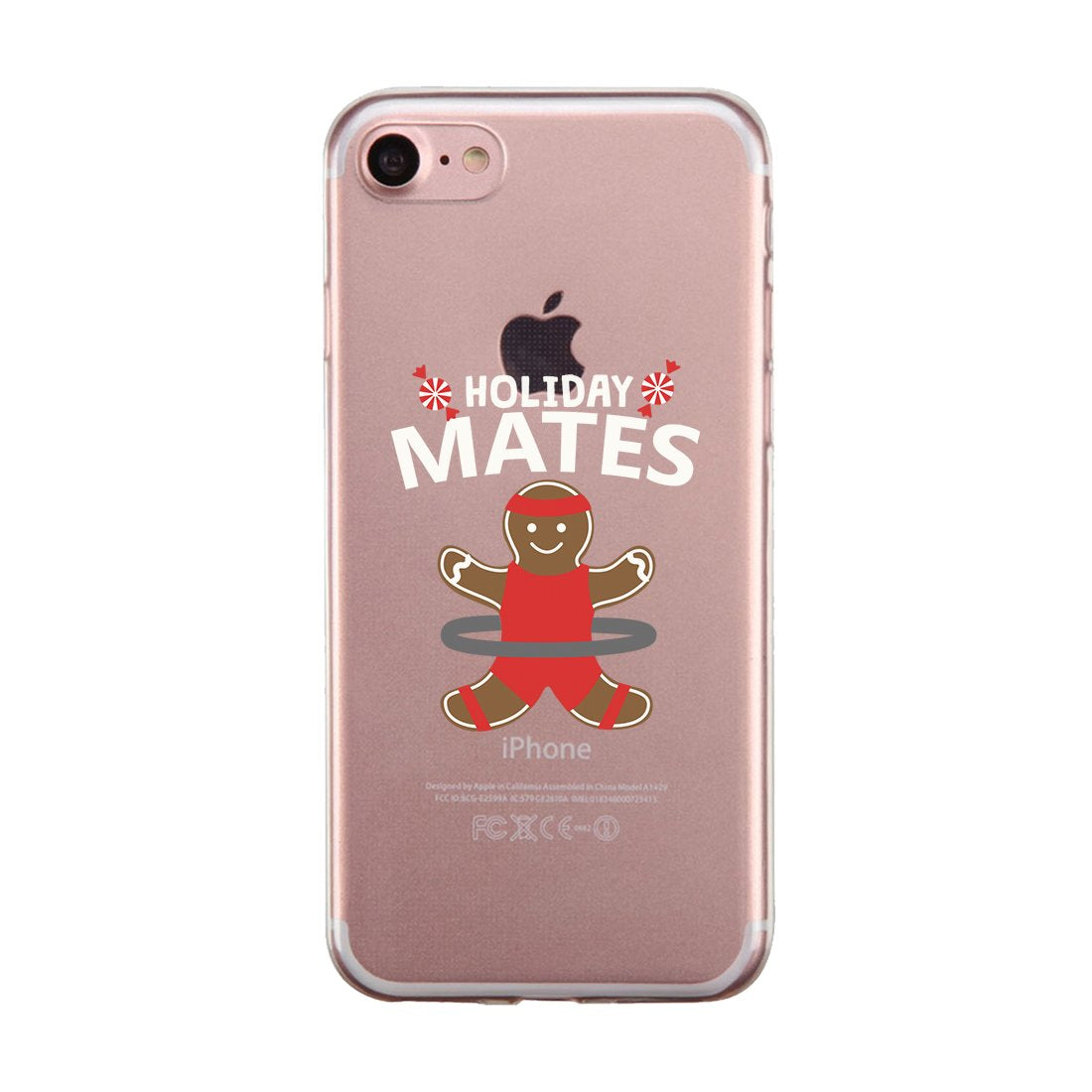 Swole Mates Ginger Cookie Couple Matching Phone Cases Powerful Fun