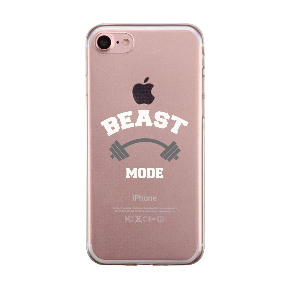 Beast Beauty Mode Couple Matching Phone Cases Encouraging Great