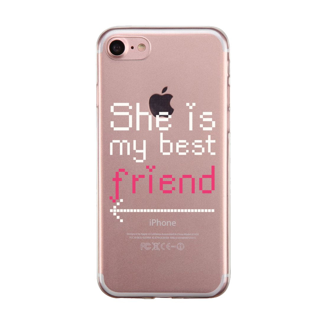 Best Friend Arrow Couple Matching Phone Cases Beautiful Important