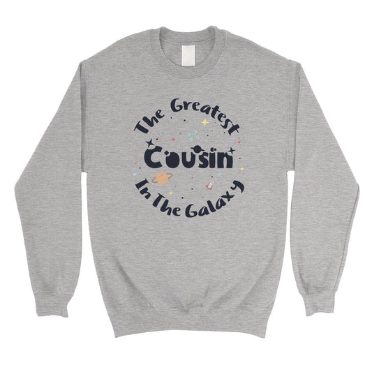 The Greatest Cousin Unisex Crewneck Sweatshirt For Birthday Gift