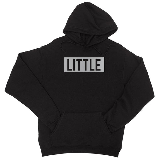 Big Little Boxed-SILVER Unisex Pullover Hoodie Sincere Modern Gifts