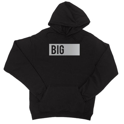 Big Little Boxed-SILVER Unisex Pullover Hoodie Sincere Modern Gifts