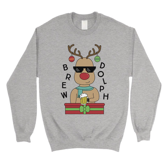 Brewdolph Unisex Crewneck Sweatshirt