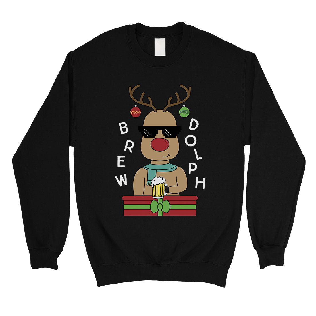 Brewdolph Unisex Crewneck Sweatshirt