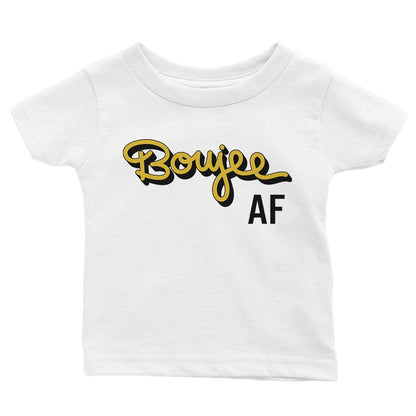 365 Printing Boujee AF CUte Baby Graphic T-Shirt Gift Baby Shower Cute Baby Tee