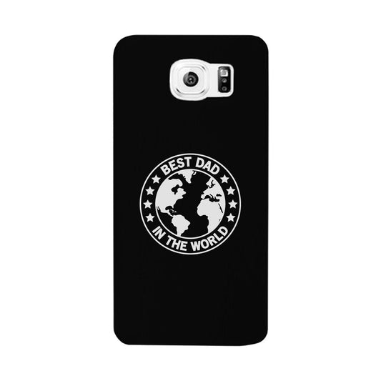 World Best Dad Black iPhone 4 Case