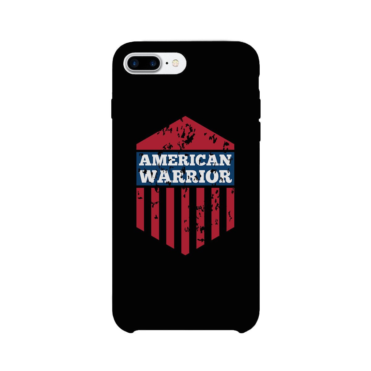 American Warrior Black Phone Case