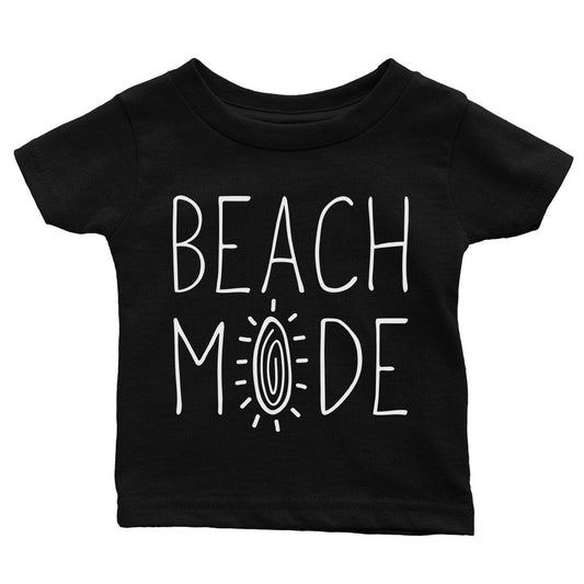 365 Printing Beach Mode Baby Graphic TShirt Gift For Baby Shower Cute Infant Tee