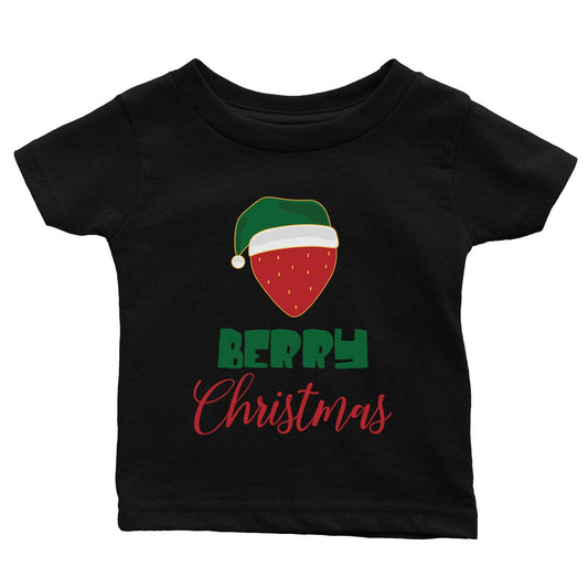 Berry Christmas Baby Shirt