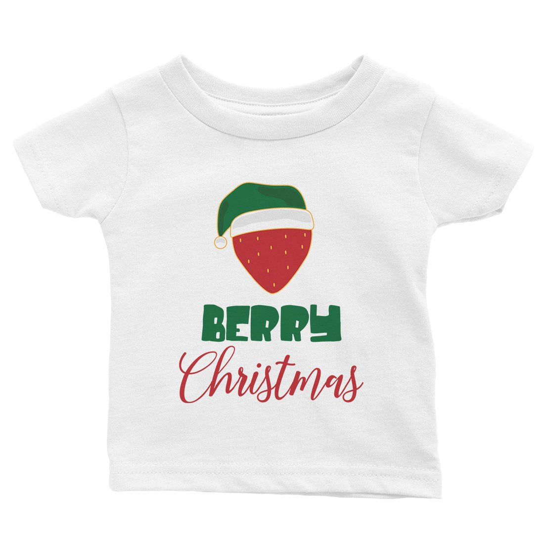 Berry Christmas Baby Shirt