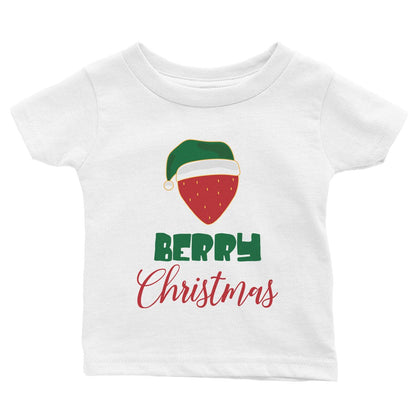 Berry Christmas Baby Shirt