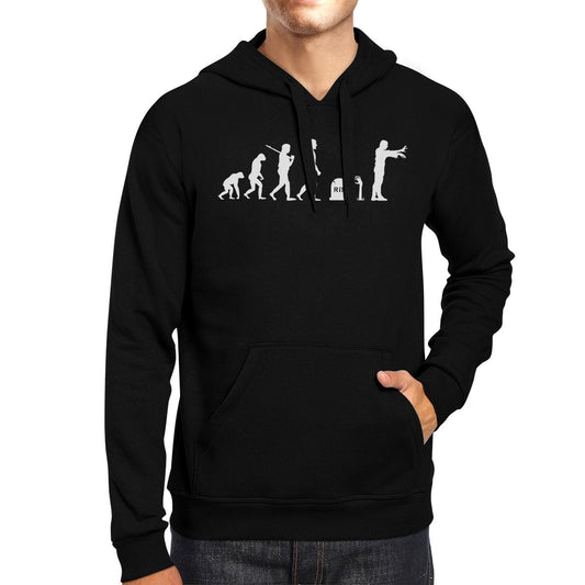 Zombie Evolution Black Hoodie