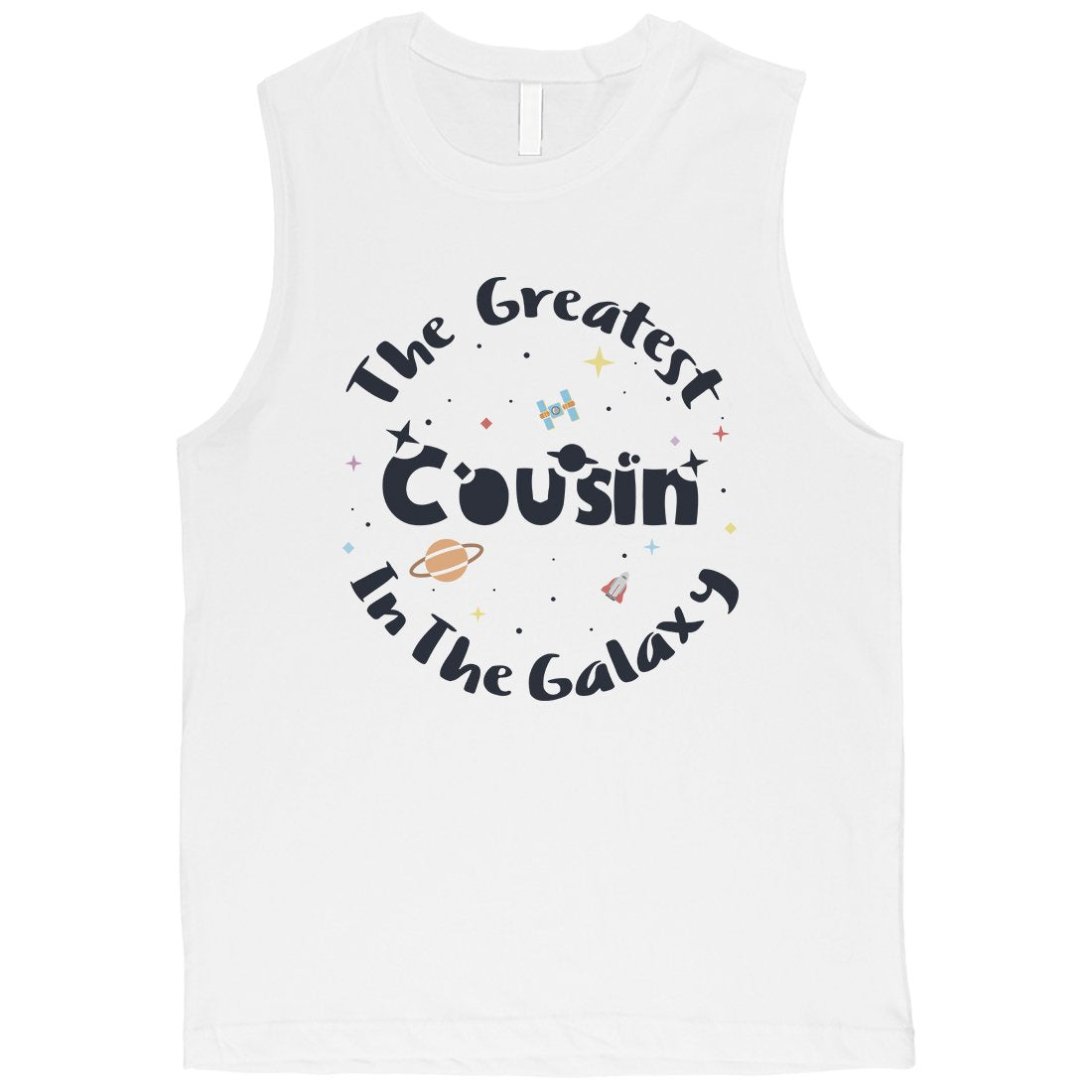 The Greatest Cousin Mens Muscle Tank Top Best Cousin Birthday Gift