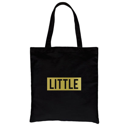 Big Little Boxed-GOLD Canvas Shoulder Bag Powerful Perfect Sorority