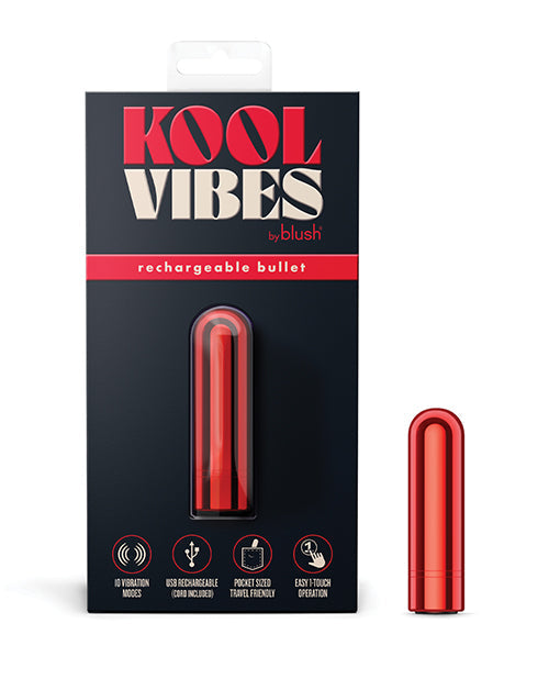 Blush Kool Vibes Mini Rechargeable Bullet