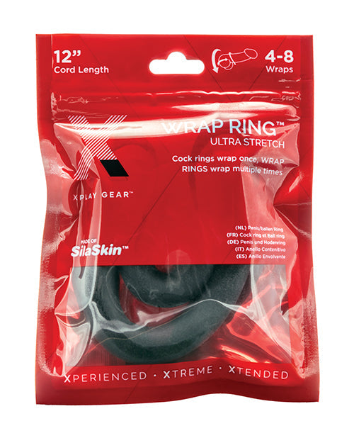 Xplay Gear 12" Ultra Wrap Ring - Black