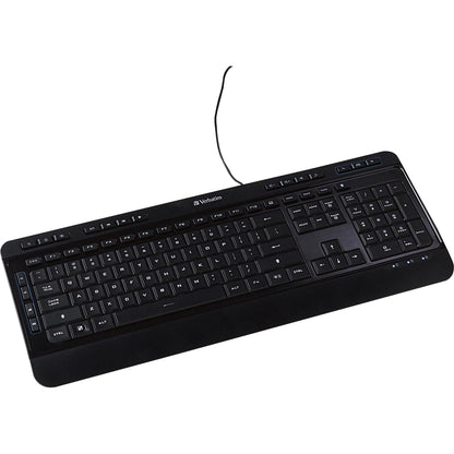 Verbatim Illuminated Wired Keyboard