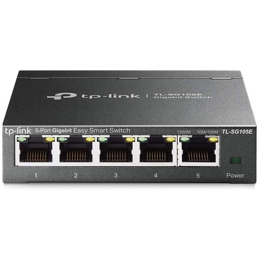 TP-LINK TL-SG105E 5-Port Gigabit Easy Smart Switch