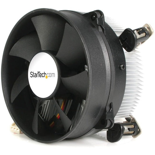 StarTech.com CPU Cooler Fan - Processor cooler - ( Socket 775 ) - aluminum - black - 95mm