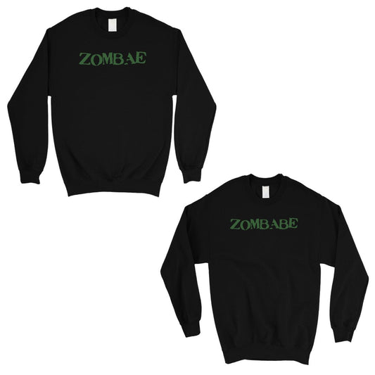 Zombae And Zombabe Matching Sweatshirt Pullover