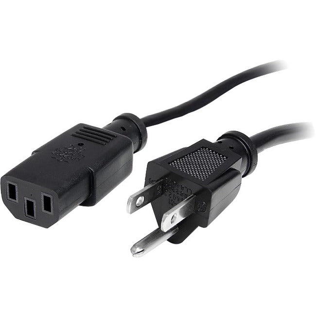 StarTech.com 20 ft Standard Computer Power Cord - NEMA5-15P to C13