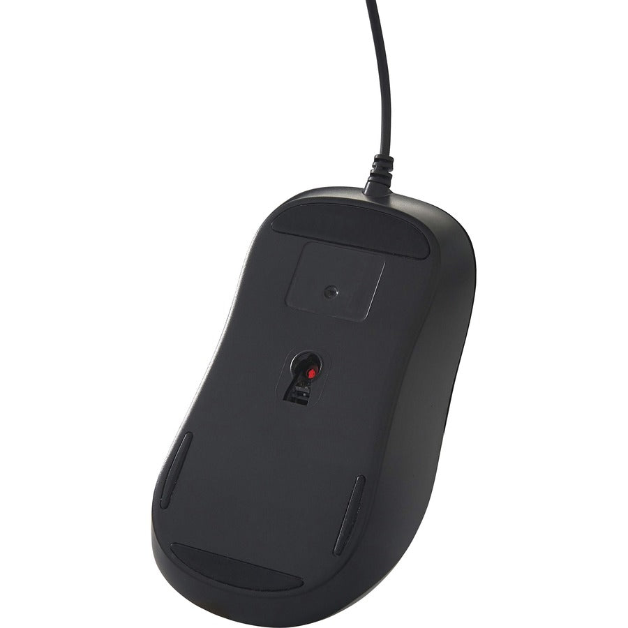 Verbatim Silent Corded Optical Mouse - Black