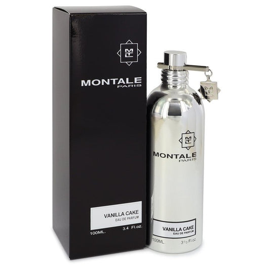 Montale Vanilla Cake by Montale Eau De Parfum Spray (Unisex) 3.4 oz for Women