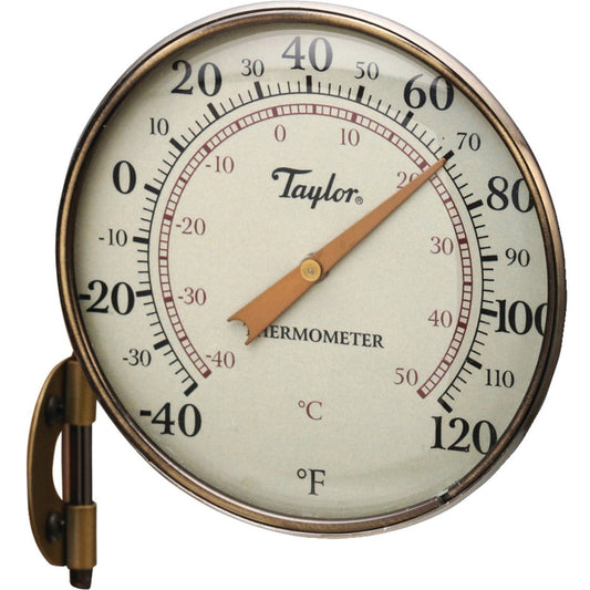 Taylor 481BZN Heritage Collection Dial Thermometer (4.25")