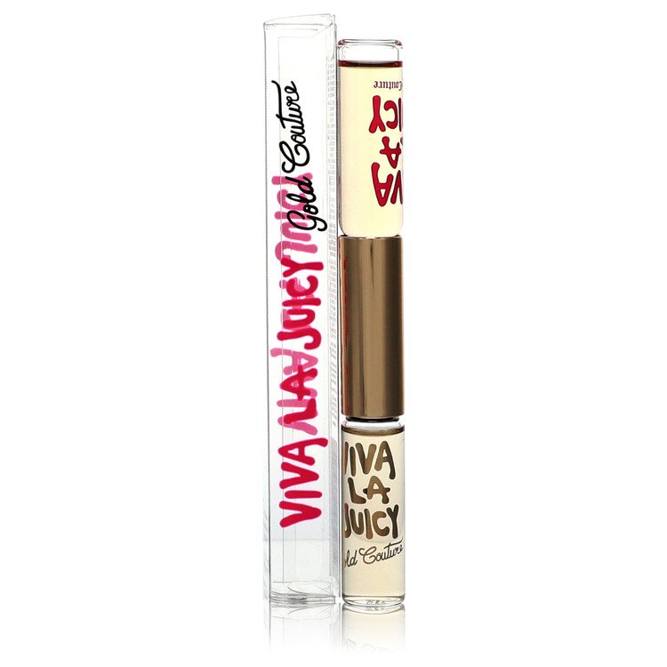 Viva La Juicy by Juicy Couture Duo Roller Ball Viva La Juicy + Viva La Juicy Gold Couture .33 oz for Women