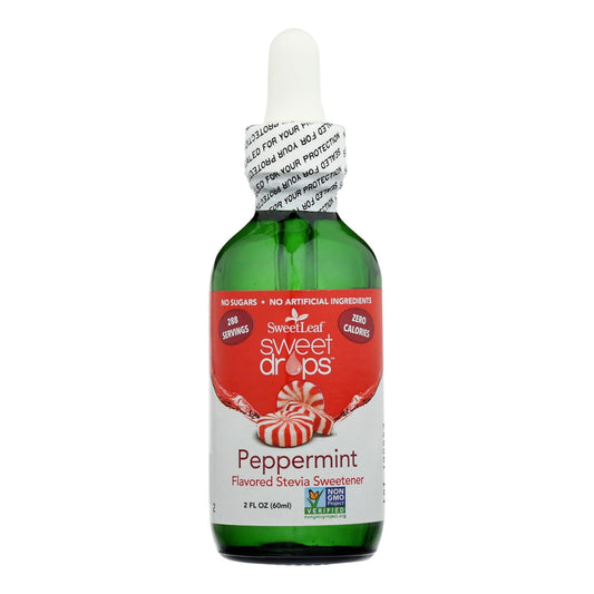 Sweet Leaf Sweet Drops Sweetener Peppermint - 2 Fl Oz