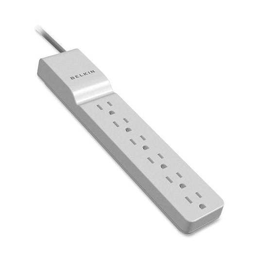 Belkin® SurgeMaster™ Home Grade Surge Protector, 6 Outlets, 4-Foot Cord, 709 Joules